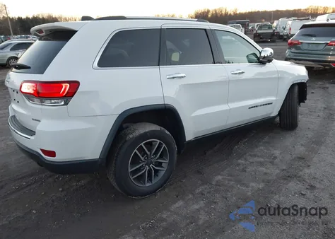 2020 Jeep Grand Cherokee Limited 4X4 z USA, uszkodzony, nr VIN 1C4RJFBG7LC135187